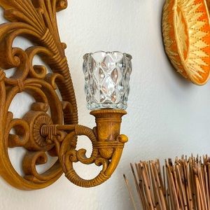 Quilted Crystal Candle Votives